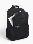 Рюкзак молодёжный на молниях, 4 кармана, 35×18×50 см, чёрный - Фото 8