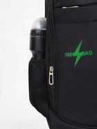 Рюкзак молодёжный на молниях, 4 кармана, 35×18×50 см, чёрный - Фото 9