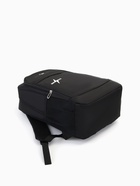 Рюкзак молодёжный, 4 кармана, размер 35×18×50 см, чёрный - Фото 5