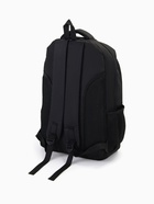 Рюкзак молодёжный, 4 кармана, размер 35×18×50 см, чёрный - Фото 7