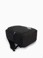 Рюкзак молодёжный на молниях, 4 кармана, размер 35×16×50 см, чёрный/синий - Фото 4