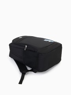 Рюкзак молодёжный на молниях, с принтом, 4 кармана, с принтом, 35×18×50 см, чёрный - Фото 5