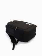 Рюкзак молодёжный, с принтом, 4 кармана, с принтом, размер 35×18×50 см, чёрный - Фото 5