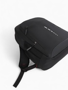 Рюкзак молодёжный на молниях, 4 кармана, 35×16×50 см, чёрный - Фото 3