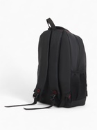 Рюкзак школьный, для подростка, мягкий, 35×16×50 см, чёрный - Фото 3