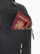 Рюкзак молодёжный на молниях, 4 кармана, 35×16×50 см, чёрный - Фото 5