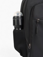 Рюкзак молодёжный на молниях, 4 кармана, 35×16×50 см, чёрный - Фото 6