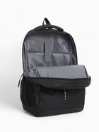 Рюкзак молодёжный на молниях, 4 кармана, 35×16×50 см, чёрный - Фото 8