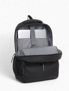 Рюкзак молодёжный на молниях, 4 кармана, 35×16×50 см, чёрный - Фото 10