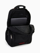 Рюкзак молодёжный, 2 отдела на молнии, 4 кармана, 37×17×54 см, чёрный - Фото 2