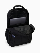 Рюкзак молодёжный на молниях, со светоотражающими элементами, 2 отдела на молнии, 4 кармана, размер 37×17×54 см, чёрный/синий - Фото 2