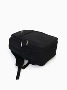 Рюкзак молодёжный на молниях, с чёрной полоской, 2 отдела на молнии, 4 кармана, размер 37×17×54 см, чёрный - Фото 7