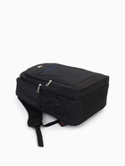 Рюкзак молодёжный, 2 отделения, 4 кармана, 37×17×54 см, чёрный - Фото 7