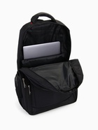 Рюкзак молодёжный, 2 отделения, 4 кармана, 37×17×54 см, чёрный - Фото 2