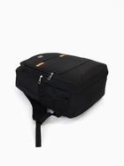 Рюкзак молодёжный, со светоотражающими элементами, 2 отдела, 4 кармана, 37×17×54 см, чёрный - Фото 7