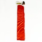 Карнавальный аксессуар-перчатки с бахромой, цвет красный - Фото 6