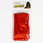 Карнавальный аксессуар-перчатки с перьями, цвет красный - Фото 5