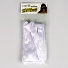 Карнавальный аксессуар-перчатки с перьями, цвет белый - Фото 5