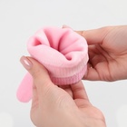 Набор увлажняющий, перчатки, носочки, один размер, розовый - Фото 3