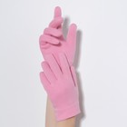 Набор увлажняющий, перчатки/носочки, ONE SIZE, цвет розовый - Фото 4