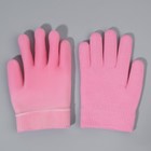 Набор увлажняющий, перчатки/носочки, ONE SIZE, цвет розовый - Фото 5
