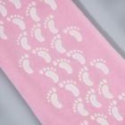 Набор увлажняющий, перчатки, носочки, один размер, розовый - Фото 5