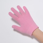 Набор увлажняющий, перчатки/носочки, ONE SIZE, цвет розовый - Фото 7