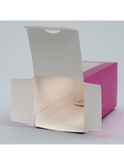 Коробка для макарун, кондитерская упаковка «Розовая», 12 х 5.5 х 5.5 см 9896427 - фото 14257821