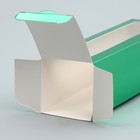 Коробка для макарун, кондитерская упаковка «Зелёная», 18 х 5.5 х 5.5 см - Фото 6