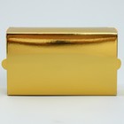 Коробка для макарун, кондитерская упаковка «Золотистая», 18 х 10.5 х 5.5 см - Фото 5