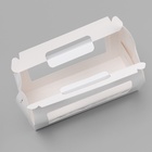 Коробка под рулет, белая 27.5×11×10 см - Фото 4