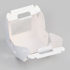 Коробка под рулет, белая 16.5×11×10 см - Фото 3