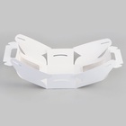 Коробка под рулет, белая 16.5×11×10 см - Фото 4