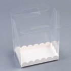 Коробка под рулет, белая 13×8×10 см - фото 65404207