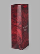 Пакет ламинированный под бутылку Present for you,13×36×10 см - Фото 4