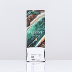 Пакет ламинированный под бутылку «Мрамор»,13×36×10 см 9905818