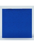 Коробка для конфет, кондитерская упаковка, 4 ячейки, «Синие звёздочки», 10.5?10.5?3.5 см (комплект 5 шт) - фото 24552704