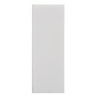 Ластик прямоугольный белый в пластиковом выдвижном держателе, запасной ластик, в блистере, МИКС - Фото 5