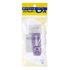 Ластик прямоугольный белый в пластиковом выдвижном держателе, запасной ластик, в блистере, МИКС - Фото 10