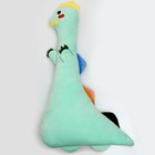 Мягкая игрушка «Динозавр», 140 см, цвет зелёный - фото 7867874