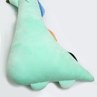 Мягкая игрушка «Динозавр», 140 см, цвет зелёный - фото 9529477