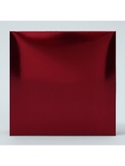 Коробка для конфет «Бордовая», 14.7 х 14.7 х 3.5 см (5 шт) - фото 806752101