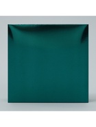 Коробка для конфет, кондитерская упаковка, 9 ячеек, «Изумрудная», 14.7?14.7?3.5 см (комплект 5 шт) - фото 24552711