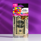 Ароматизатор подвесной 100$, Bubble Gum, EMN-02 - Фото 1