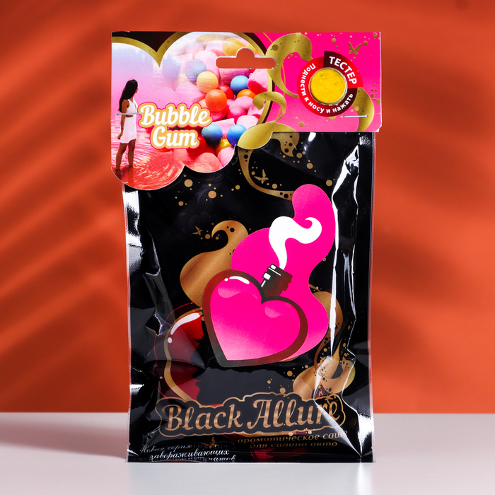 

Ароматическое саше под сиденье Bubble Gum, BAL-03