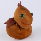 Мягкая игрушка «Дракон в яйце», 12 см, цвет МИКС - Фото 3