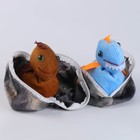 Мягкая игрушка «Дракон в яйце», 12 см, цвет МИКС - Фото 5