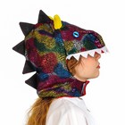 Карнавальная шляпа «Дракоша», р. 54–56 - фото 25497788
