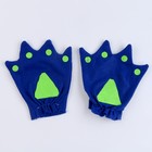 Карнавальный набор «Дракончик», 4 предмета: хвост, лапы, бабочка, ободок - фото 23235283