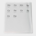 Баночки для специй BellaTenero «Эко», 120 мл, 4.3×11 см, набор 12 шт., с бамбуковой крышкой, стекло, прозрачные - Фото 13